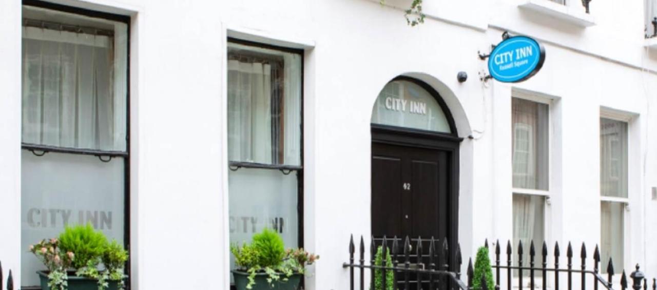 City Inn Russell Square London Bagian luar foto